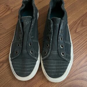 Blowfish Women’s Slip-On Sneakers Casual Style - Blue